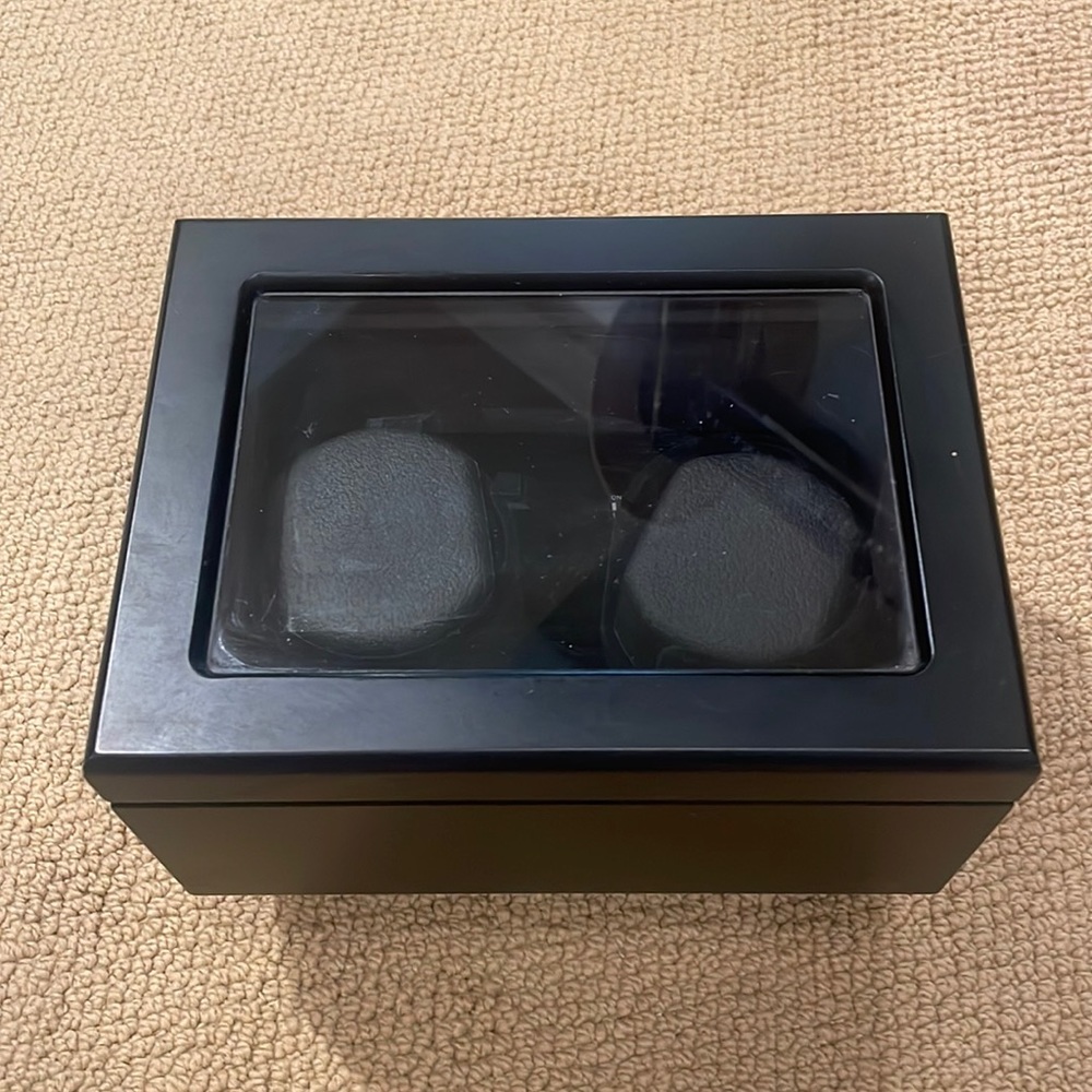 Rolex automatic watch winder box